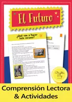 Vorschau - Arbeitsblätter - El Futuro: Leseverstehen und Grammatik (Spanisch) - Deckblatt
