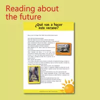 Vorschau - Arbeitsblätter - El Futuro: Leseverstehen und Grammatik (Spanisch) - Seite 1