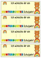 Vorschau - Mal- und Bastelvorlagen - Bärenklasse Materialpaket Klassentier Bär - Seite 2