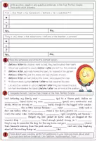 Vorschau - Arbeitsblätter - PAST PERFECT - Mixed Exercises (Worksheet) - Seite 2
