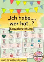 Vorschau - Spiele - Wachsendes Materialpaket, Spiel, Ich habe, wer hat, Wortschatz, Förderschule - Seite 1