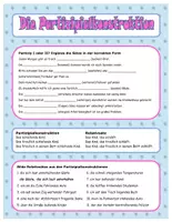 Vorschau - Unterrichtsreihen - Partizipien als Adjektive & die Partizipialkonstruktion Zeitformen DaF - Seite 2