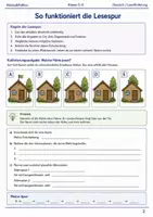 Vorschau - Spiele - Geheimnis im Schulhaus – Lesespur Klasse 5–6 - Seite 1