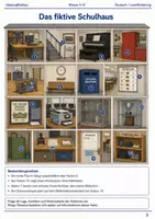 Vorschau - Spiele - Geheimnis im Schulhaus – Lesespur Klasse 5–6 - Seite 2