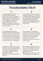 Vorschau - Arbeitsblätter - Bibliothek-Lesespur – Geheimer Brief Klasse 5–6 - Seite 3