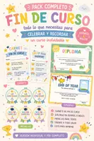 Vista previa - Decoración del aula - RECURSOS FIN DE CURSO - Portada