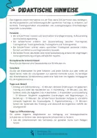 Vorschau - Arbeitsblätter - Grundlagen der Trainingslehre ⎮ Trainingsplanung - Sachtext mit Aufgaben für Klasse 10 bis 13 - Seite 1