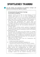 Vorschau - Arbeitsblätter - Grundlagen der Trainingslehre ⎮ Trainingsplanung - Sachtext mit Aufgaben für Klasse 10 bis 13 - Seite 3