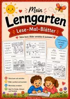 Vorschau - Arbeitsblätter - Lese-Mal-Blatt - Partnerarbeit - Deckblatt