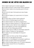Vorschau - Spiele - DaF/DaZ ab A2: Sommeraktivitäten: Sätzebilden mit Sie und Perfekt - Seite 2