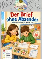 Vorschau - Arbeitsblätter - Bildergeschichte - Seite 1