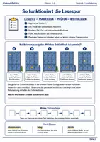 Vorschau - Spiele - Die verlorene Sporttasche – Lesespur Klasse 5–6 - Seite 1