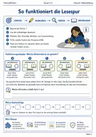 Vorschau - Spiele - Detektivfall im Klassenchat – Lesespur Klasse 5–6 - Seite 1