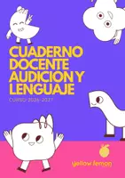 Vista previa - Para docentes: organización, planificación y formación - Cuaderno Docente 2026/2027 - AL, PT, Primaria, Infantil - página 1