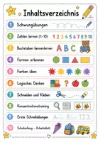 Vorschau - Arbeitsblätter - Schulvorbereitung – 10 Arbeitsblätter für Vorschulkinder - Seite 1