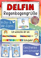 Vorschau - Poster - Delfinklasse Materialpaket Klassentier Delfin - Seite 1