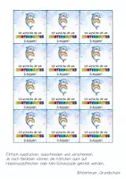 Vorschau - Anderer Materialtyp - Willkommensgruß Klassentier Delfin Regenbogen - Seite 3