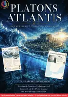 Vorschau - Arbeitsblätter - Platons Atlantis im Lateinunterricht - Deckblatt