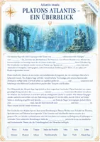 Vorschau - Arbeitsblätter - Platons Atlantis im Lateinunterricht - Seite 3