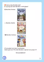 Voorbeeld - GRATIS - Murdoku Dierentuin (groep 3-4) - Pagina 2