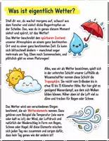 Vorschau - Stundenentwürfe - Wetter und Klima : Leseverständnis, Wortschatz & Wortsuchrätsel für die 4.– 6. Klasse - Seite 1