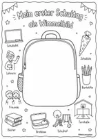 Vorschau - Arbeitsblätter - Arbeitsblätter zur Einschulung - Seite 3