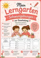 Vorschau - Arbeitsblätter - Einschulung - Schwungübungen - Deckblatt