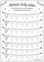 Vorschau - Arbeitsblätter - Einschulung - Schwungübungen - Seite 3