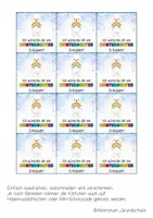Vorschau - Anderer Materialtyp - Willkommensgruß Klassentier Eisbär Regenbogen - Seite 3