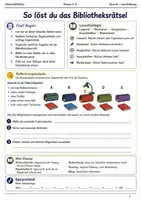 Vorschau - Arbeitsblätter - Gespensterstunde – Lesespur Klasse 5–6 - Seite 1