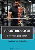 Vorschau - Arbeitsblätter - Sportbiologische Grundlagen ⎮ Bewegungsapparat - Materialpaket für Klasse 10 bis 13 - Seite 1