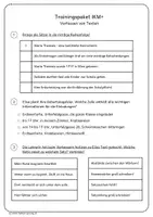 Vorschau - Arbeitsblätter - iKM+ Verfassen von Texten | Trainingspaket mit 2 Varianten |Selbstkontrolle - Seite 1