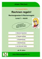 Vorschau - Unterrichtsreihen - Lisa lieb(s)t Mathe - Rechengesetze & Rechenregeln - Deckblatt