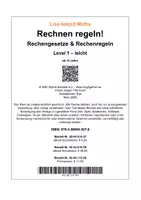 Vorschau - Unterrichtsreihen - Lisa lieb(s)t Mathe - Rechengesetze & Rechenregeln - Seite 1