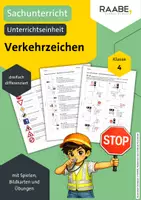 Vorschau - Unterrichtsreihen - Back to school! Materialsammlung zum Schulstart: Verkehrszeichen - Deckblatt