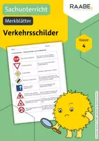 Vorschau - Merkblätter - Back to school! Merkblätter zum Schulstart: Verkehrsschilder - Deckblatt