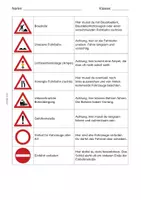 Vorschau - Merkblätter - Back to school! Merkblätter zum Schulstart: Verkehrsschilder - Seite 2