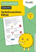 Vorschau - Spiele - Back to school! Spielkarten: Verkehrszeichen-Rätsel - Deckblatt