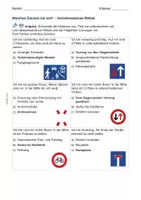 Vorschau - Spiele - Back to school! Spielkarten: Verkehrszeichen-Rätsel - Seite 2