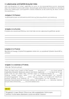 Vorschau - Arbeitsblätter - Wale: Lebensräume, Wanderungen & Walschutz - Klassenarbeit mit Lösungen - Seite 2