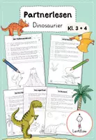 Vorschau - Arbeitsblätter - Dinosaurier - Seite 1