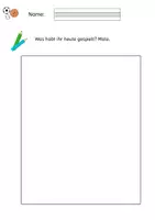 Vorschau - Arbeitsblätter - Aufgaben für Turnbeutelvergesser Materialpaket Klasse 1-4 Sport - Seite 3