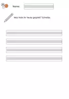 Vorschau - Arbeitsblätter - Aufgaben für Turnbeutelvergesser Klasse 1+2 Sport - Seite 3