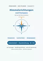 Vorschau - Stundenentwürfe - Himmelsrichtungen und Kompass – Orientierung | Erdkunde - Deckblatt