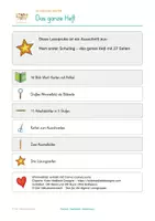 Vorschau - Arbeitsblätter - GRATIS DaZ Wimmelbild: Mein erster Schultag - Seite 3