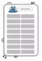 Vorschau - Stationenlernen - Klettmappe- Wortfelder mit Adjektiven (Monsterlabor-Reihe) - Seite 3