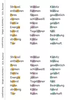 Vorschau - Arbeitsblätter - Lesetraining Dehnung mit langem ie und stummem h - Seite 3