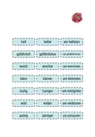 Vorschau - Stationenlernen - Klettmappe- Adjektive steigern (Monsterlabor-Reihe) - Seite 2