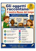 anteprima - Serie di lezioni - Gli oggetti raccontano: il nostro Museo del tempo - Pagina di copertina