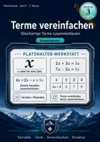 Vorschau - Unterrichtsreihen - Terme vereinfachen – Komplettpaket Sek E - Deckblatt